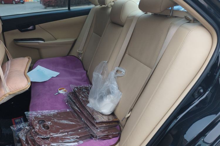 Used Toyota Camry 2015 2.0G Premier Edition Left Rear Seat