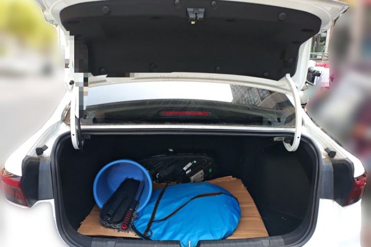 Used Geely Auto Emgrand 2025 4th Generation 1.5L CVT Luxury Version Trunk