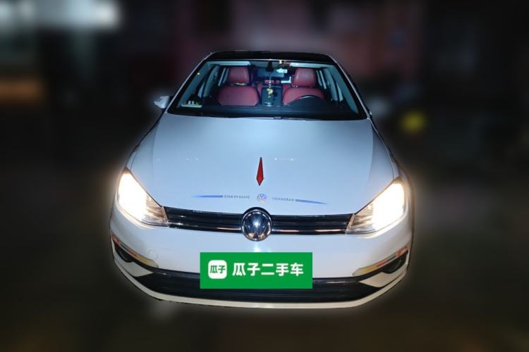 Used Volkswagen Golf 2018 1.6L Automatic Comfort Model Front