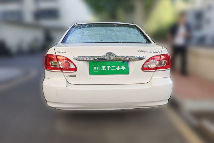 Used Toyota Corolla EX 2011 1.6L Automatic Classic Edition Rear