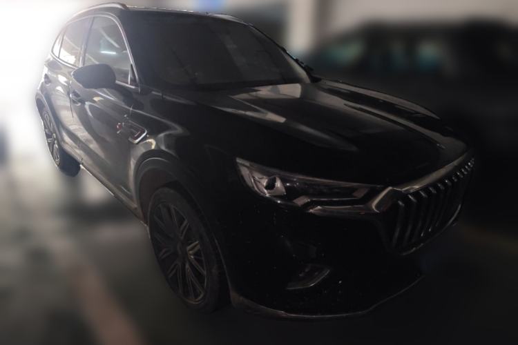 Used Hongqi HS5 2022 2.0T Smart Connect Flagship All-Wheel-Drive Version