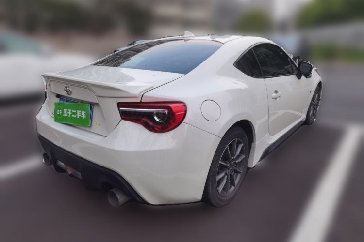 Used Toyota 86 2019 2.0L Automatic Luxury Edition
