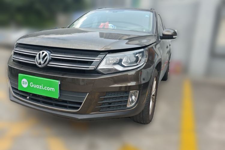 Used Volkswagen Tiguan 2016 300TSI Automatic Two-Wheel Drive Comfort Edition