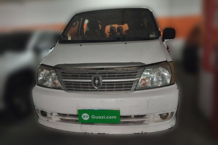 Used Jinbei Grace 2016 2.0L Standard Delivery Version Front