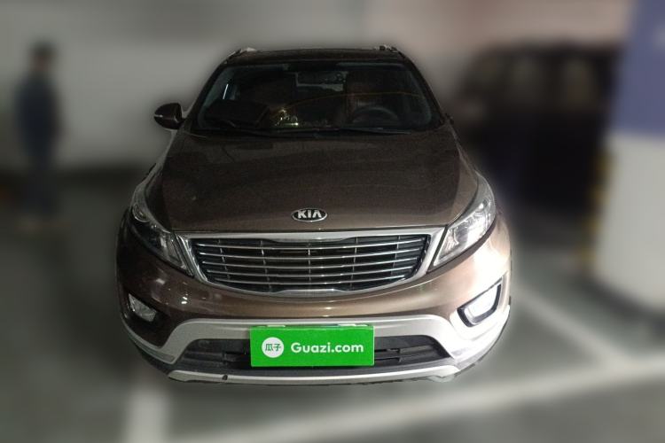 Used Kia Sportage R 2015 2.0L Automatic Two-Wheel Drive GLS Front