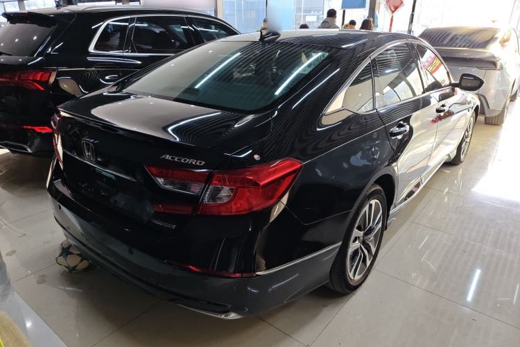 Used Honda Accord 2018 Rui·Hybrid 2.0L Rui Ku Edition China VI Rear Right 45 Deg