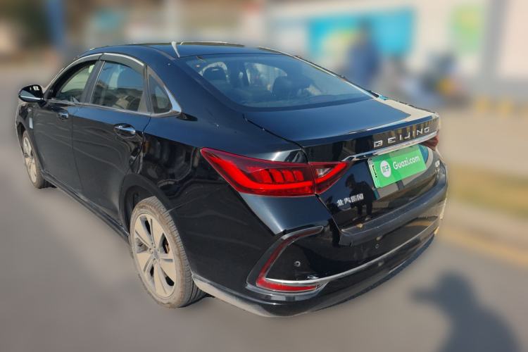 Used BAIC Beijing EU7 2019 Yifeng Edition Rear Left 45 Deg