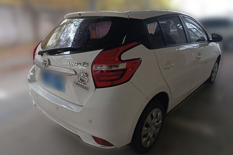 Used Toyota Vios FS 2019 1.5L CVT Fengchi Edition Rear Right 45 Deg