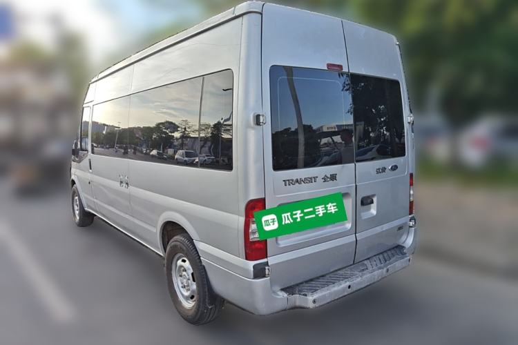 Used Ford Transit Custom 2009 2.4T Diesel Multi-Function Long Wheelbase Mid-Roof Emission Standard III Rear Left 45 Deg