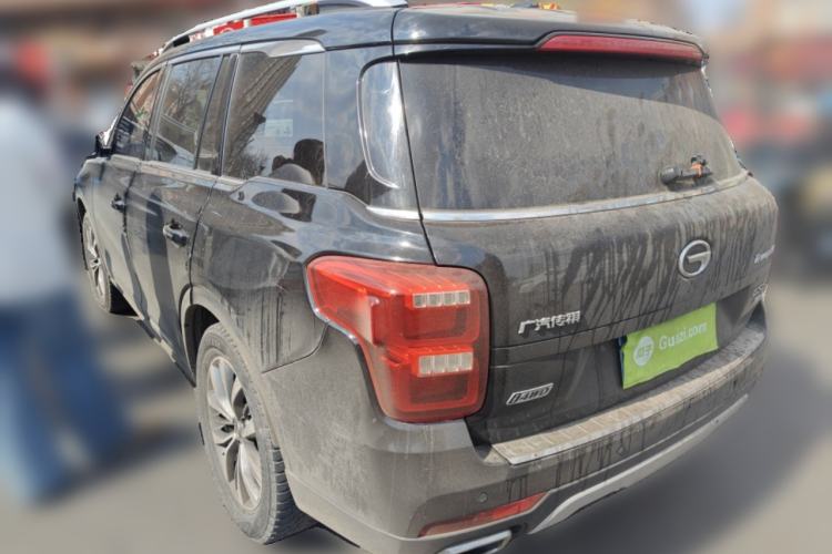 Used GAC Trumpchi GS8 2017 320T Four-Wheel Drive Luxury Smart Connectivity Version (7 Seats)
