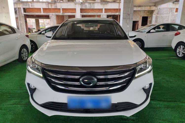 Used GAC Trumpchi GA4 2018 150N Automatic Luxury Edition
