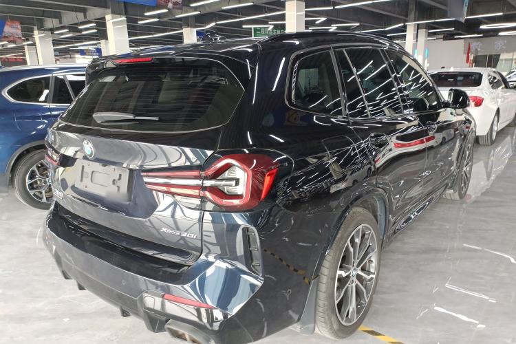 Used BMW X3 2022 Facelift xDrive30i Luxury Edition M Night Edition Package
