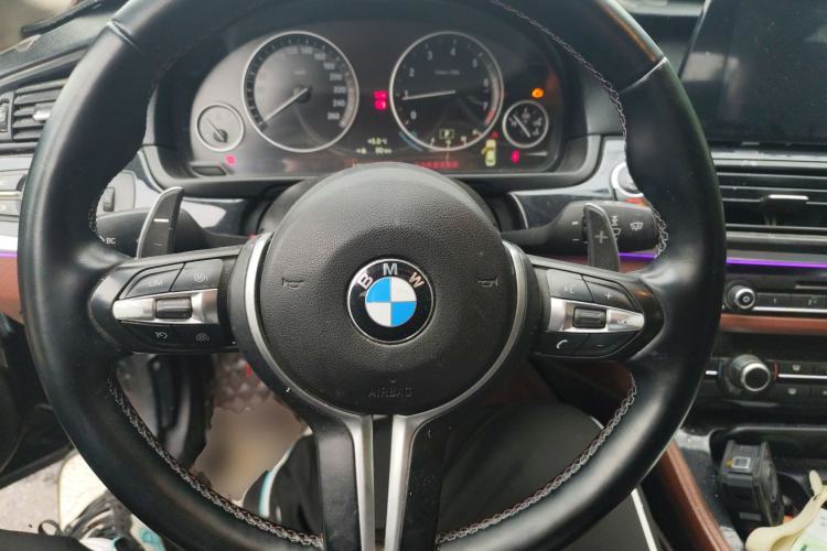 Used BMW 5 Series 2014 520Li Elegant Model Steering Wheel