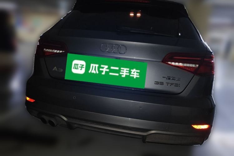 Used Audi A3 2019 Sportback 35 TFSI Fashion Edition China V
