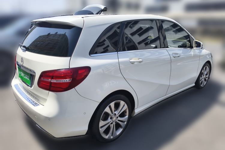 Used Mercedes-Benz B-Class 2015 B 200 Fashion Model