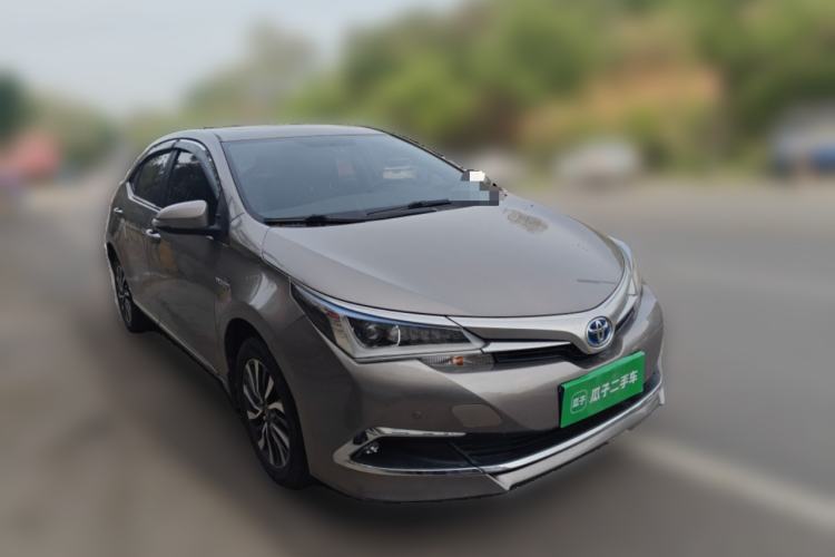 Used Toyota Corolla 2016 Dual-Engine 1.8L E-CVT Elite Edition