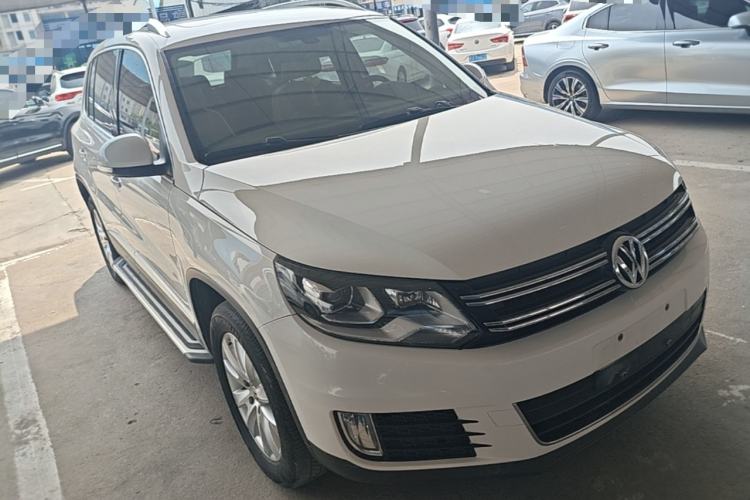 Used Volkswagen Tiguan 2015 1.8TSI Automatic Two-Wheel Drive Luxury Model