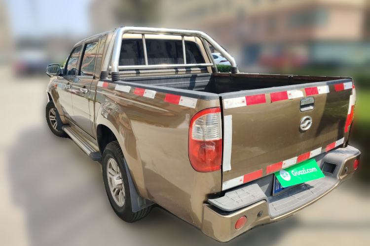 Used Zxauto Grandtiger 2014 2.8T Two-Wheel Drive Diesel Luxury Version
