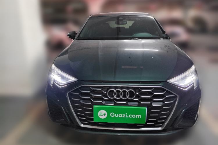 Used Audi A3 2024 Sportback 35 TFSI Fashionable Sports Model
