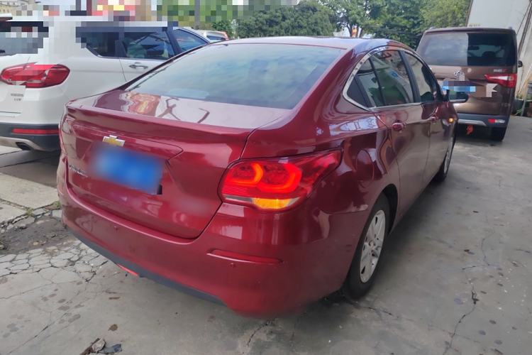 Used Chevrolet Cavalier 2016 1.5L Automatic Xinyue Edition