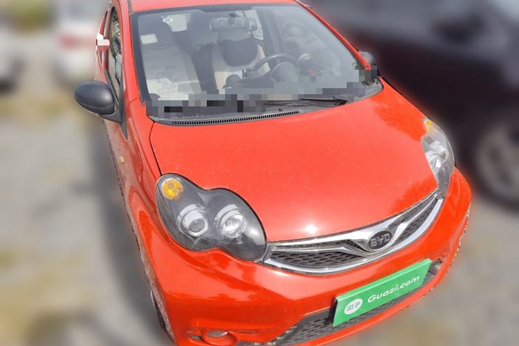 Used BYD F0 2015 1.0L AMT XuanKu Model
