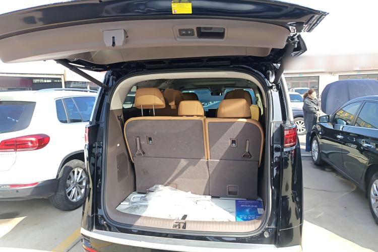 Used Denza D9 2022 DM-i 970 Four-Wheel Drive Flagship Model