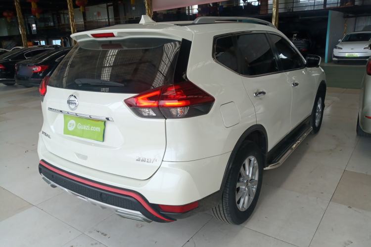 Used Nissan X-Trail 2021 2.0L CVT 2WD XL ITS Comfort Commemorative Edition Rear Right 45 Deg