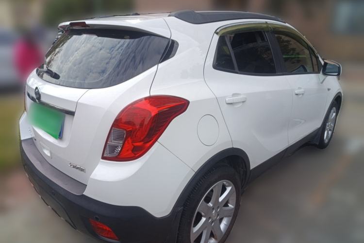 Used Buick Encore 2014 1.4T Automatic Two-Wheel Drive Urban Elite Model