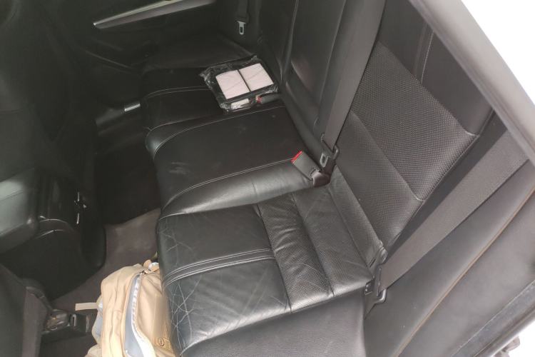 Used Honda Crosstour 2012 2.4L Prestige Edition Left Rear Seat