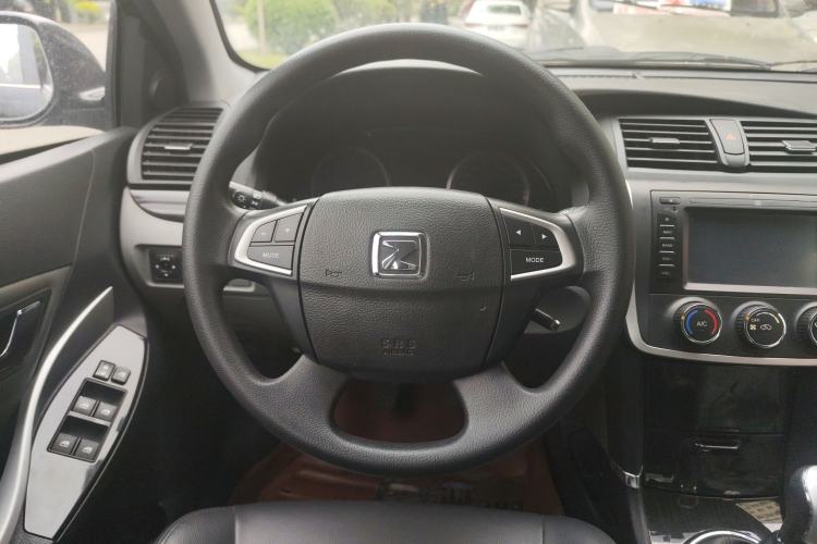 Used Zotye Z300 2014 1.5L Urban Edition Manual Luxury Model Steering Wheel