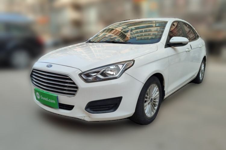 Used Ford Escort 2017 Revised Version 1.5L Manual Comfort Edition