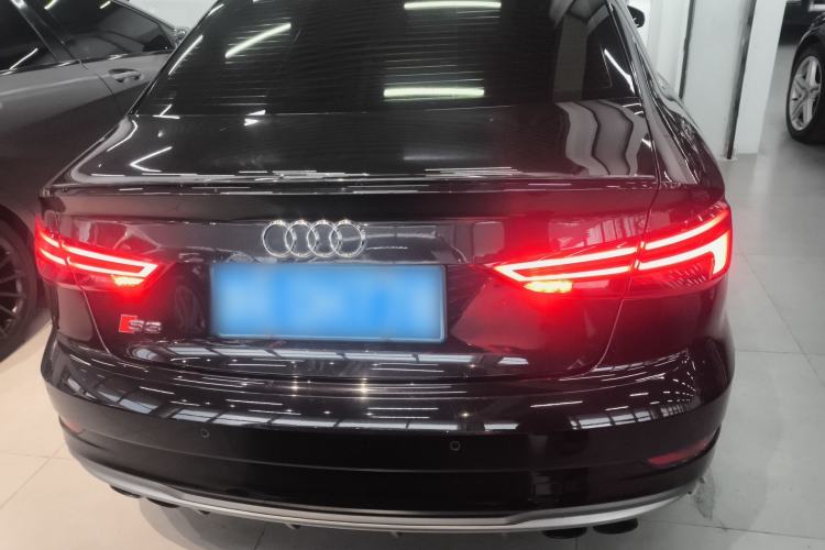 Used Audi S3 2017 Year Restyled S3 2.0T Limousine Rear