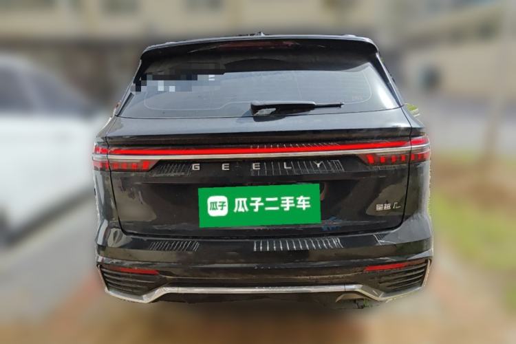 Used Geely Auto Monjaro L 2024 2.0TD High-Power Automatic Two-Wheel Drive Yunqi Version