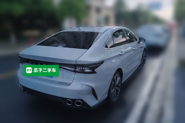 Used Chery Arrizo 8 2025 1.6T DCT Rui Rear Right 45 Deg