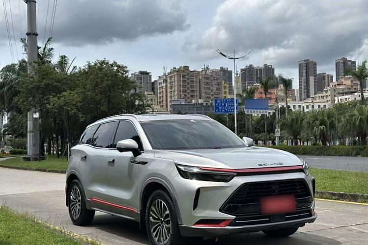 Used BAIC Beijing X7 2020 1.5TD DCT ZhiShang Edition