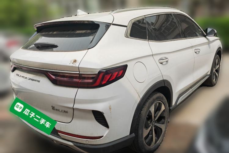 Used BYD Song PLUS New Energy 2021 EV Deluxe Model