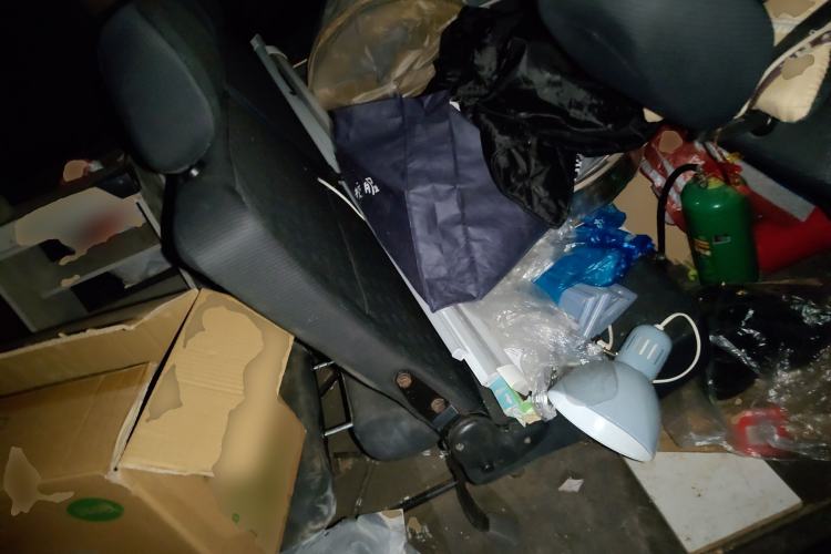 Used Foton Scenic G5 2019 2.0L Restyled New Express 6-Seater Multi-Purpose Passenger Vehicle 1TZ Left Rear Seat