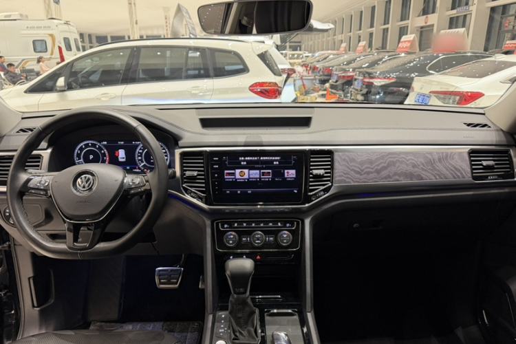 Used Volkswagen Teramont 2019 530 V6 Four-Wheel Drive Prestige Flagship Edition China V Standard