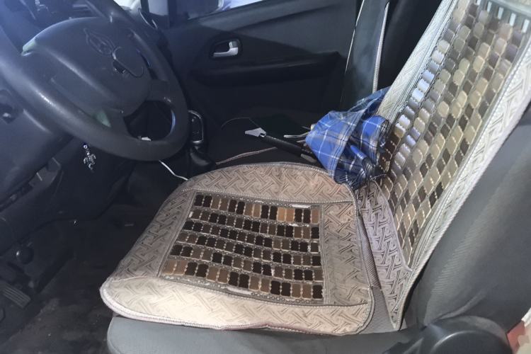 Used CHANGAN KAICHENG Ruixing EM60 2022 Pure Electric Van 4498 mm Long Flat Roof with Rear-Hinged Doors 2 Seats 60 kW 41.86 kWh