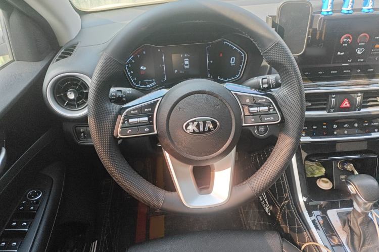 Used Kia K3 2020 1.5L CVT New Sharp Edition with Sunroof
