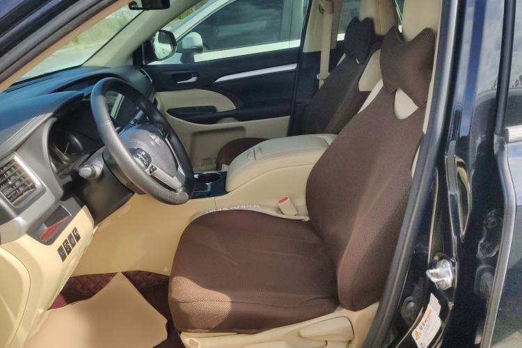 Used Toyota Highlander 2015 2.0T Two-Wheel Drive Elite Edition 5 Seats Left Front Seat