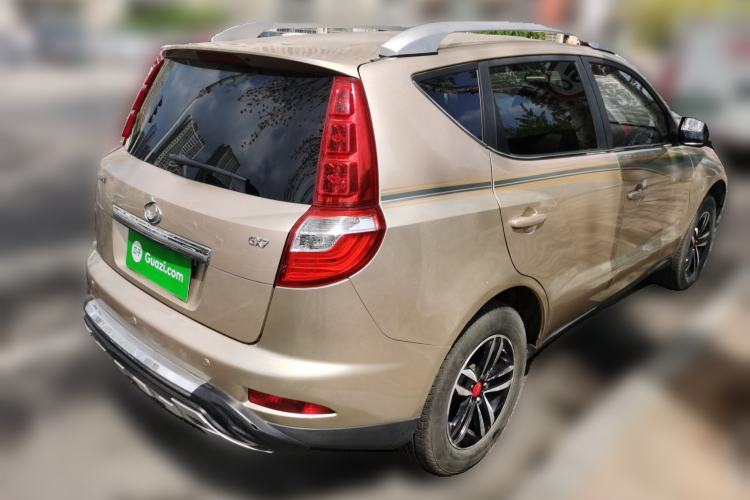 Used Geely Auto GX7 2015 Sport Edition 2.0L Automatic Luxury Model
