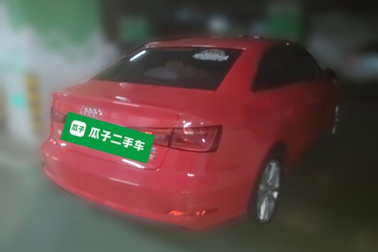 Used Audi A3 2015 Limousine 35 TFSI Millionth Anniversary Comfort Model Rear Right 45 Deg