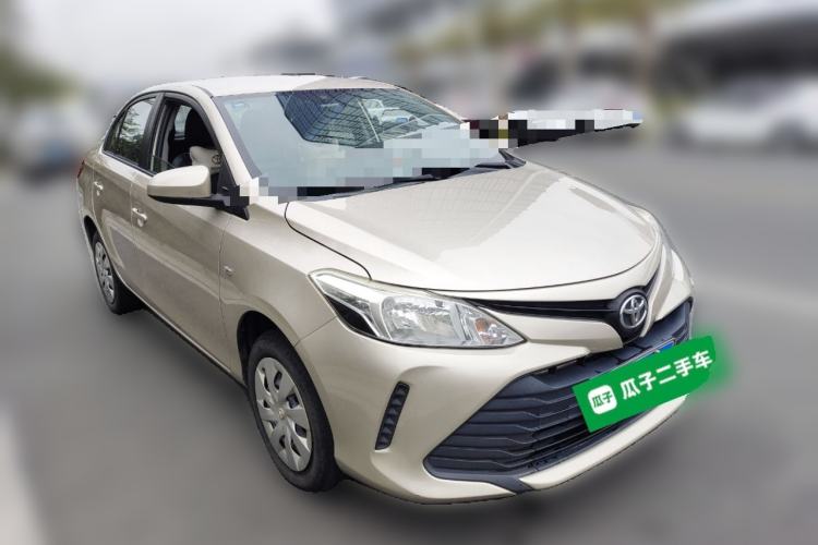 Used Toyota Vios 2019 1.5L CVT Innovation Edition Front Right 45 Deg