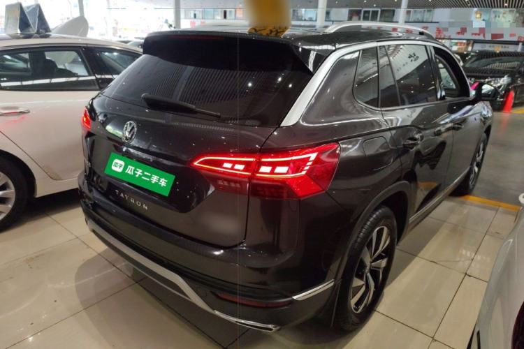 Used Volkswagen Tayron 2019 330TSI Two-Wheel Drive Luxury Model China VI Standard