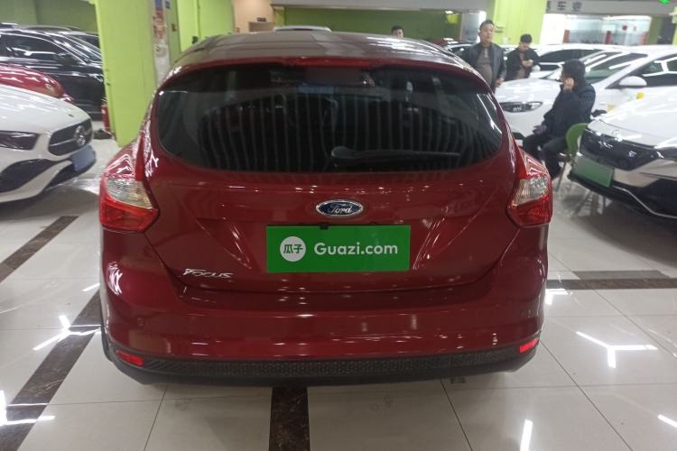 Used Ford Focus 2012 Hatchback 1.6L Automatic Comfort Model Rear