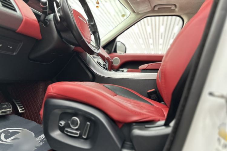 Used Land Rover Range Sport 2017 3.0 SC V6 FENGSHANG ChuanShi Edition DYNAMIC Left Front Seat