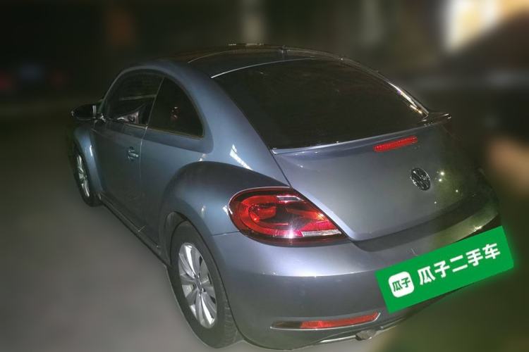 Used Volkswagen Beetle 2018 180TSI Yile Model Rear Left 45 Deg