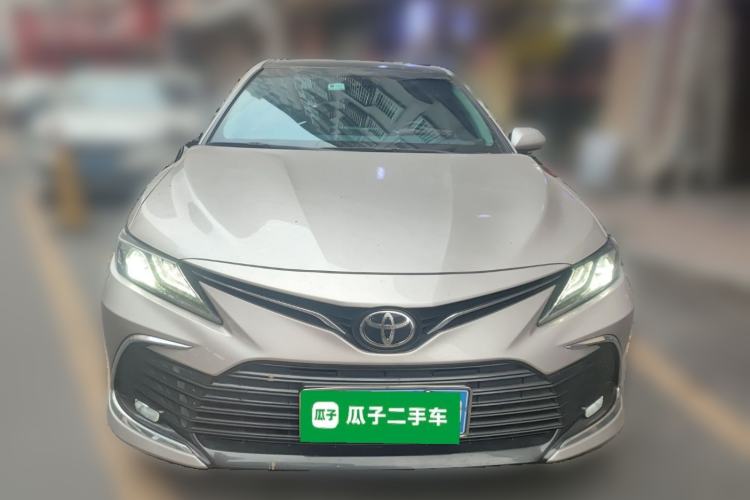 Used Toyota Camry 2021 2.5G Luxury Edition Front