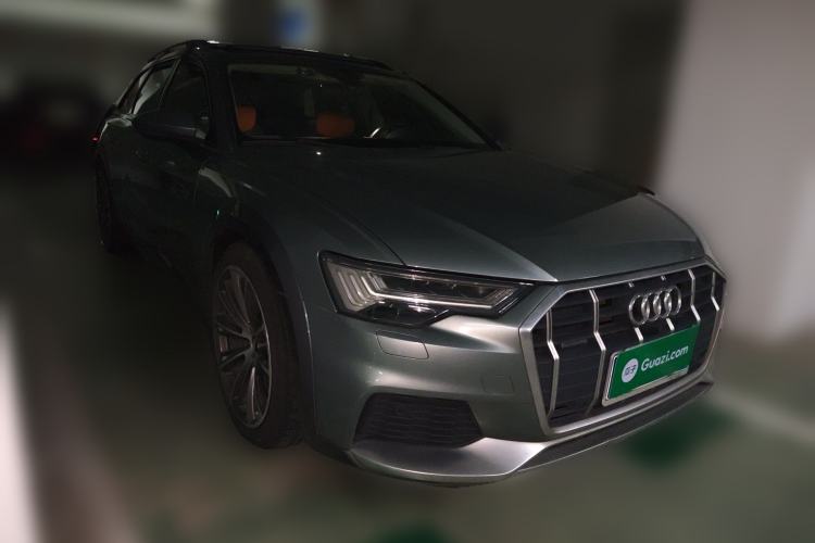 Used Audi A6 2021 allroad quattro Explorer 55 TFSI Prestige Off-Road Model Front Right 45 Deg